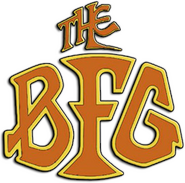 Logo of The BFG image size 310x307