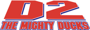 Logo of D2: The Mighty Ducks image size 2871x956