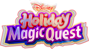 Logo of Disney's Holiday Magic Quest image size 1902x1050