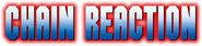 Logo of Chain Reaction image size 800x182