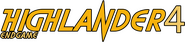 Logo of Highlander: Endgame image size 684x157