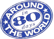 Logo of Michael Palin: Around the World in 80 Days image size 531x388