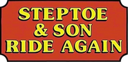 Logo of Steptoe & Son Ride Again image size 571x279
