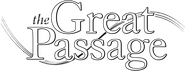 Logo of The Great Passage image size 754x290