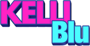 Logo of Kelli Blu image size 1774x917