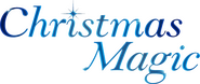 Logo of Christmas Magic image size 983x415