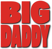 Logo of Big Daddy image size 1375x1296