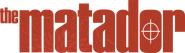 Logo of The Matador image size 4271x1223