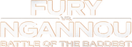 Logo of Tyson Fury vs. Francis Ngannou image size 1385x497