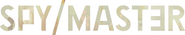 Logo of Spy/Master image size 1920x365