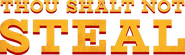 Logo of Thou Shalt Not Steal image size 780x233