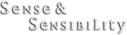 Logo of Sense and Sensibility image size 398x109