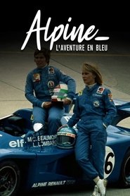 poster Alpine, l'aventure en bleu