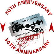 Logo of Judas Priest: British Steel 30th Anniversary image size 1882x1881