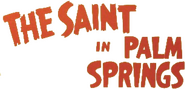 Logo of The Saint In Palm Springs image size 804x386