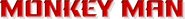 Logo of Monkey Man image size 569x58