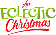 Logo of An Eclectic Christmas image size 574x360