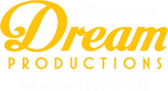 Logo of Dream Productions image size 494x271