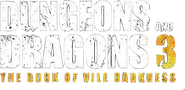 Logo of Dungeons & Dragons: The Book of Vile Darkness image size 588x285