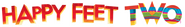 Logo of Happy Feet Two image size 2000x289