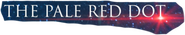 The Pale Red Dot Logo of The Pale Red Dot image size 1793x335