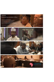 Empowering scientists in Africa poster