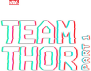 Logo of Team Thor image size 1382x1075