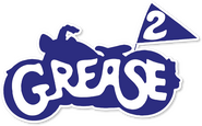 Logo of Grease 2 image size 887x553