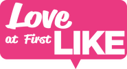 Logo of Love at First Like image size 2272x1244