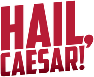 Logo of Hail, Caesar! image size 661x540