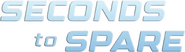 Logo of Seconds to Spare image size 898x253