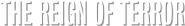 Logo of Doctor Who: The Reign of Terror image size 3850x543