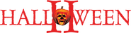 Logo of Halloween II image size 1416x359