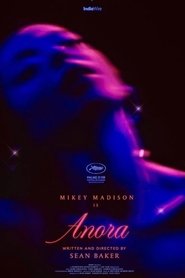 Poster of Anora image size 886x1329