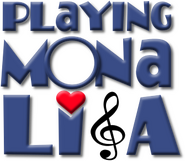 Logo of Playing Mona Lisa image size 335x292