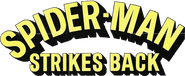 Logo of Spider-Man Strikes Back image size 2981x1219