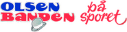 Logo of The Olsen Gang on the Track image size 1766x450