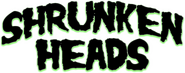 Logo of Shrunken Heads image size 764x302