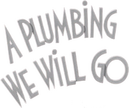 Logo of A Plumbing We Will Go image size 530x444
