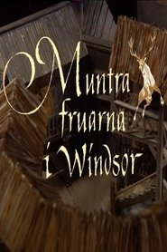 poster Muntra fruarna i Windsor