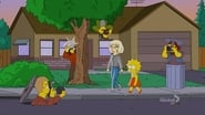 Les Simpson season 23 episode 22