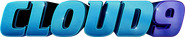Logo of Cloud 9 image size 1309x261