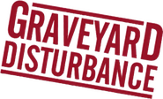 Logo of Graveyard Disturbance image size 549x333