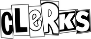 Logo of Clerks image size 1452x620