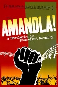 poster Amandla! A Revolution in Four-Part Harmony