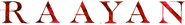 Logo of Raayan image size 4853x664