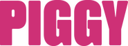 Logo of Piggy image size 3560x1285