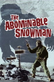 The Abominable Snowman Poster