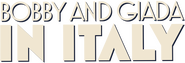 Logo of Bobby and Giada in Italy image size 1200x411