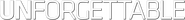 Logo of Unforgettable image size 784x84